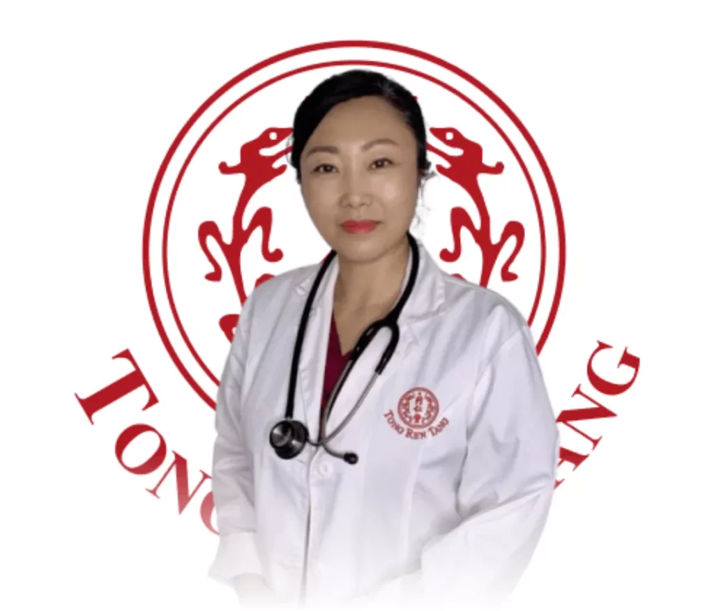 Dr. Xiang hong Meng an acupuncturist
