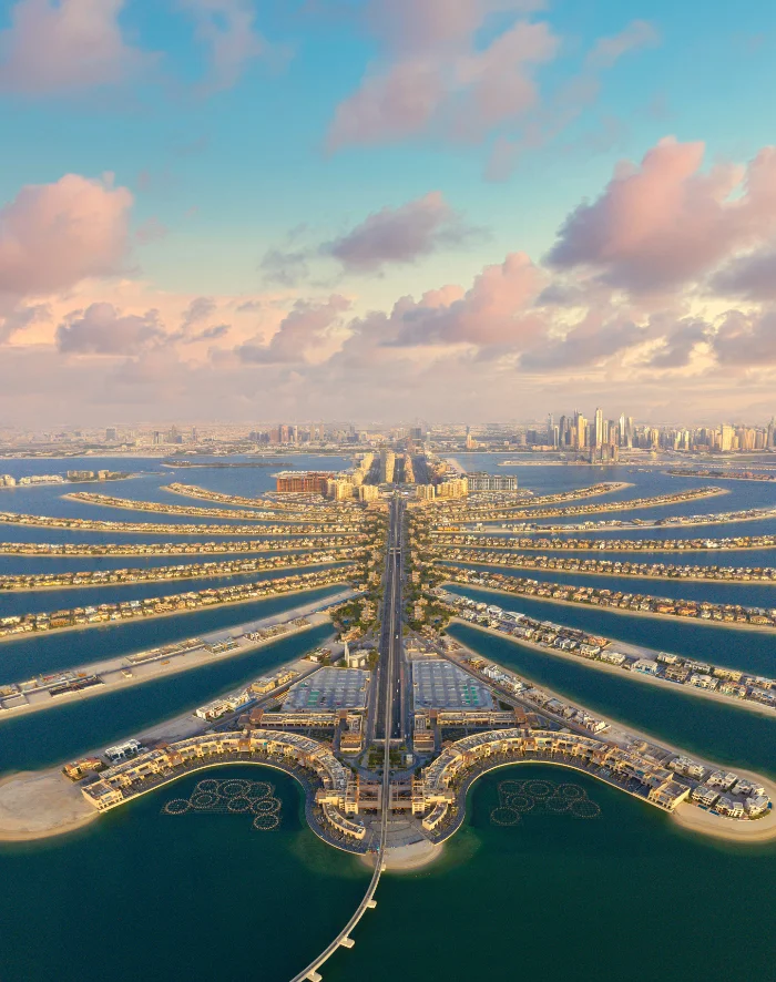 Image showing Best view of palm Jumeirah
