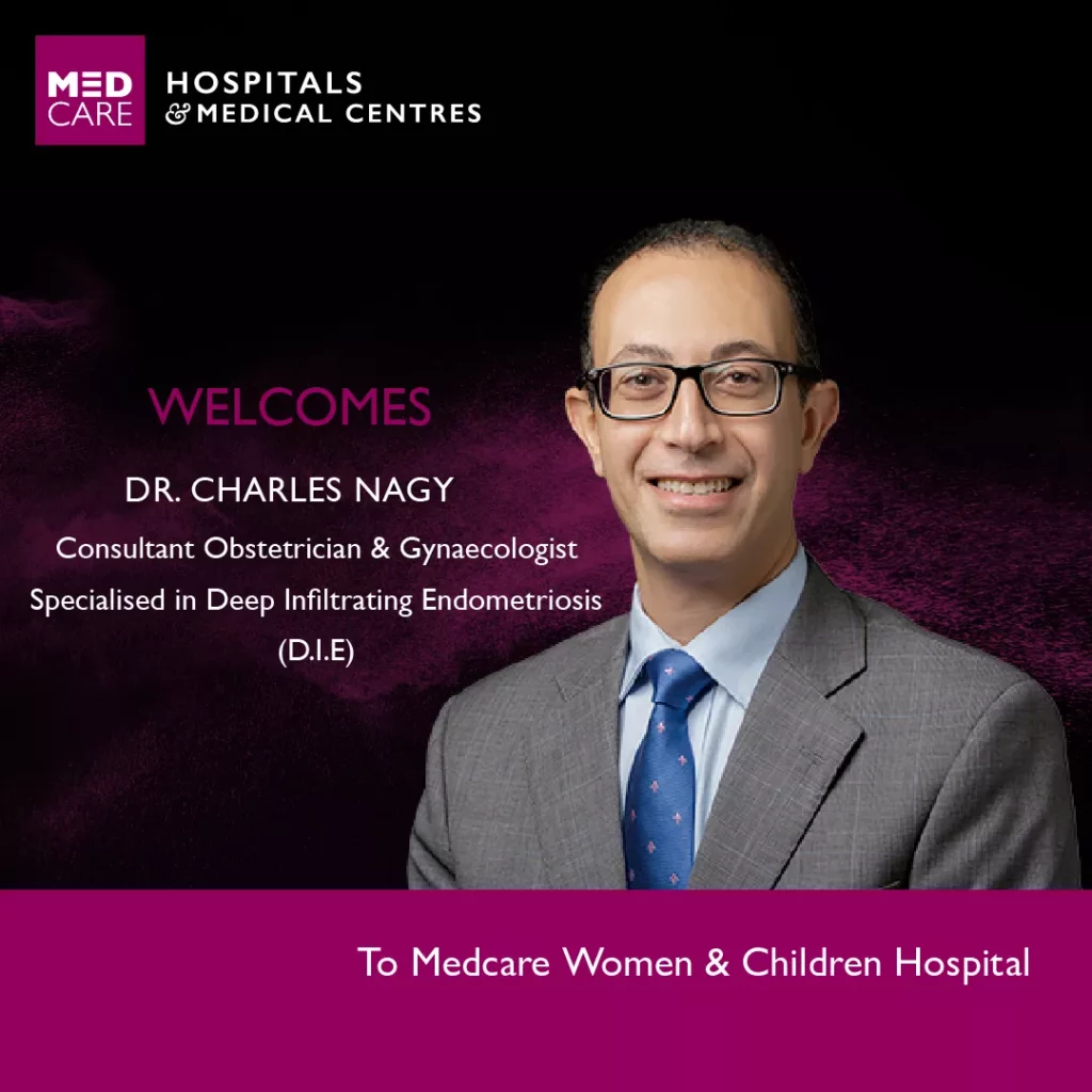 Dr. Charles Nagy a gynecologist