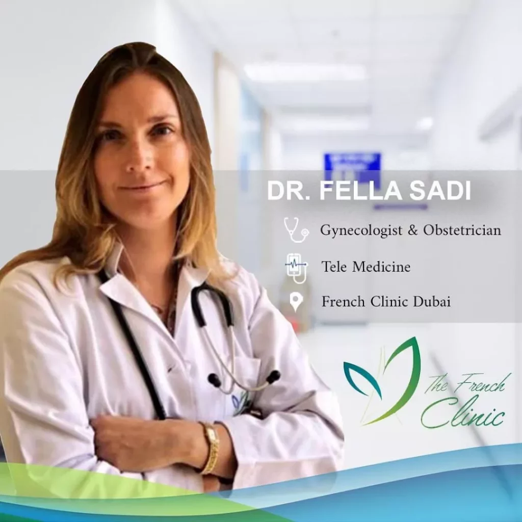 Dr. Fella Sadi a gynecologist