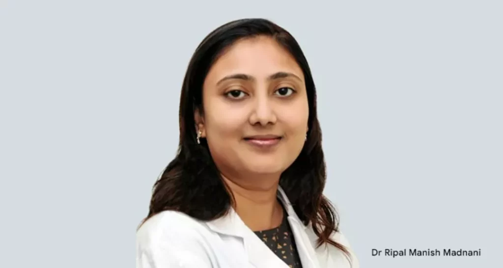 Dr. Ripal Madnani a gynecologist
