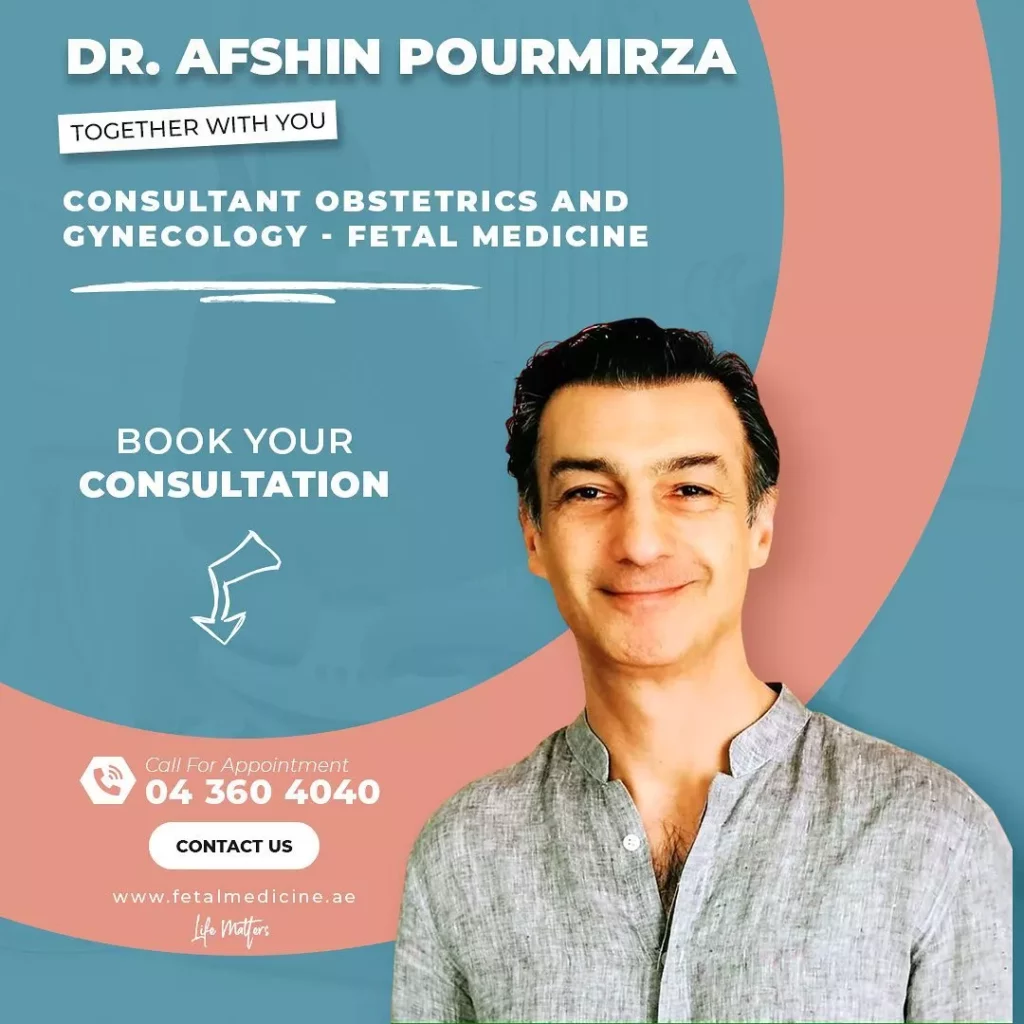 Dr. Afshin Pourmirza a gynecologist