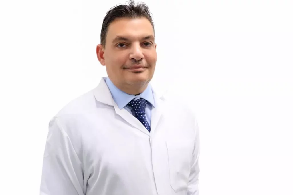 Dr. Antonio Privitera for hemorrhoids treatment in Dubai