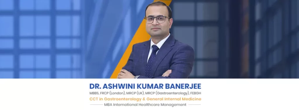 Dr. Ashwini Kumar Banerjee for hemorrhoids treatment in Dubai