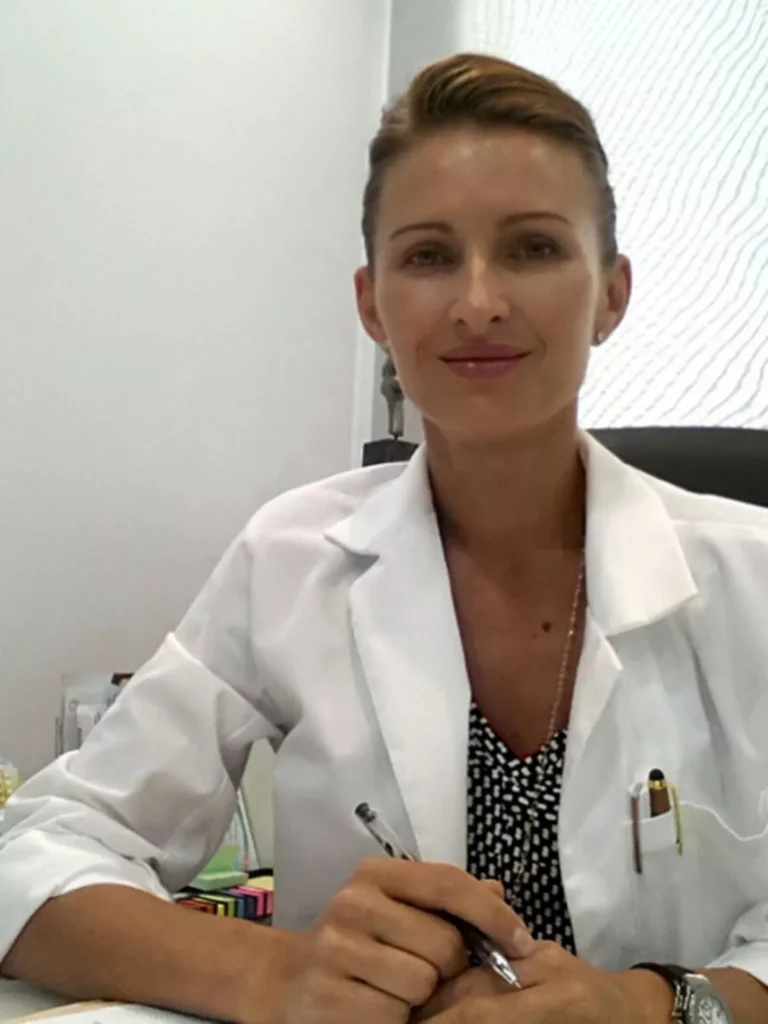 Dr. Yuliya Burmagina a gynecologist