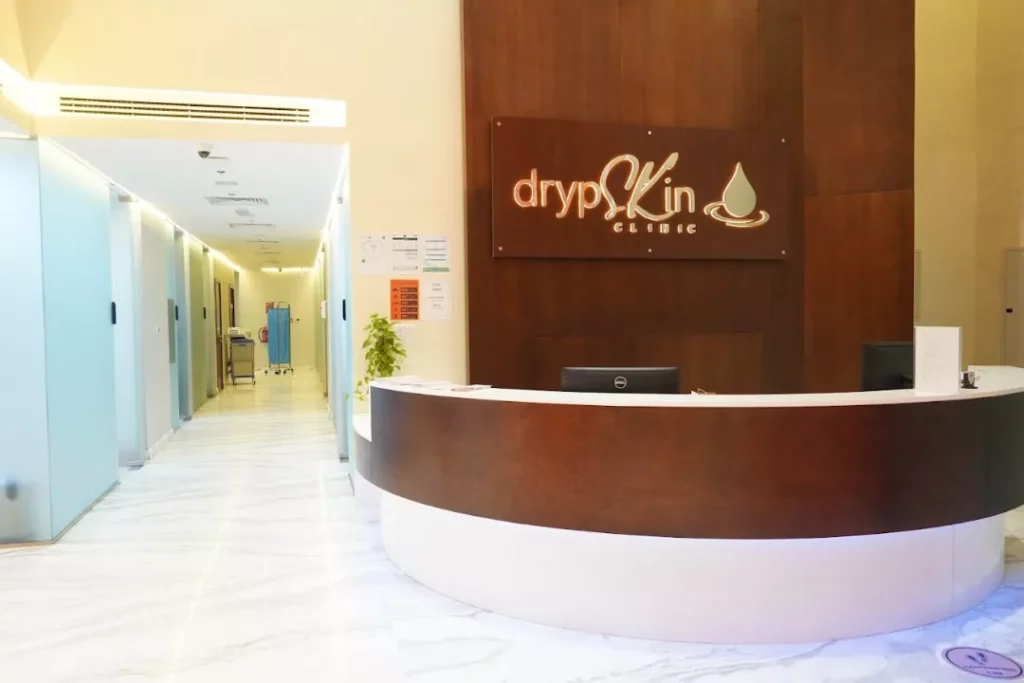 dryp skin clinic for fillers in dubai