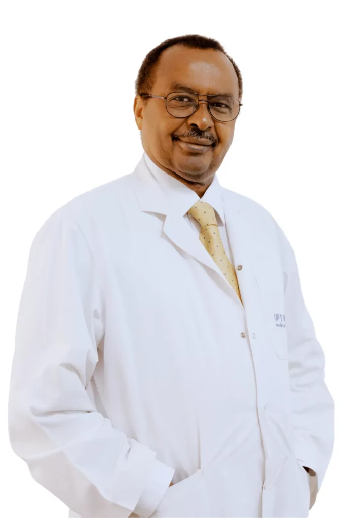 Prof. Dr. Mohamed Ali El Tom an Endocrinologist