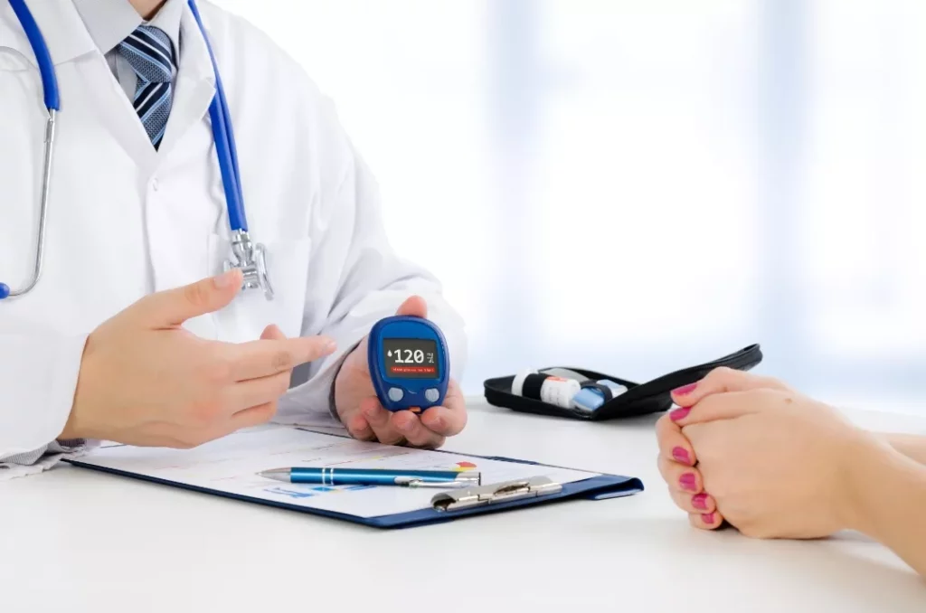 Who Should be Consulted for Diabetes?