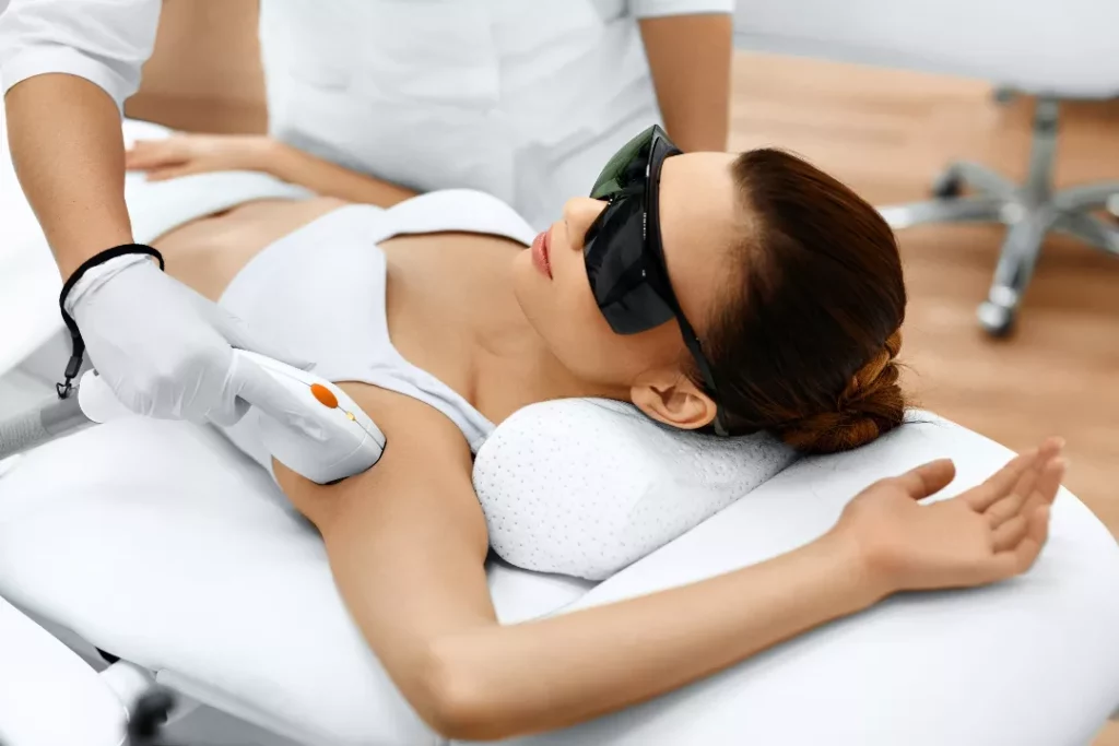 Can Estheticians Do Laser Hair Removal Best Dubai