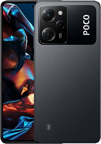 POCO X5 5G (Black 6GB RAM, 128 Storage)